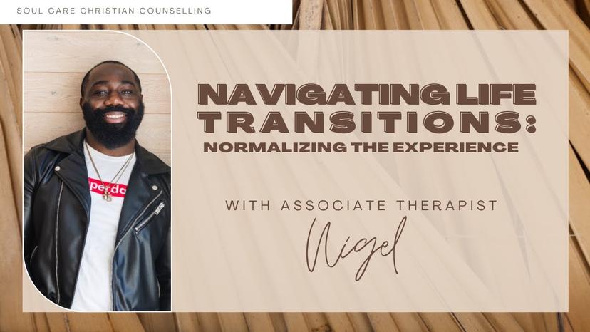 Navigating Life Transitions: Normalizing the Experience - YouTube Video