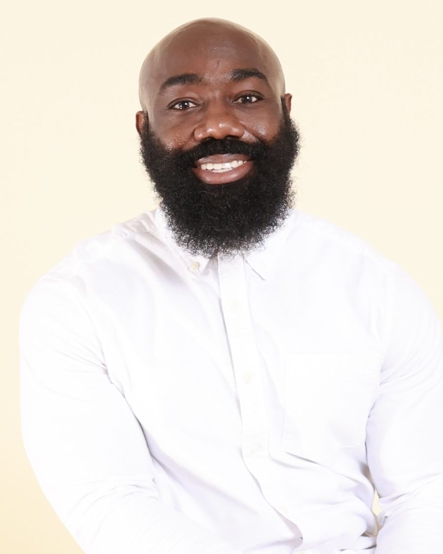 Portrait of Nigel Bucknor