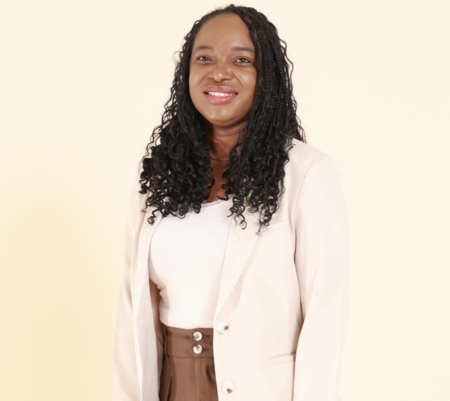 Portrait of Oluseye Ashiru