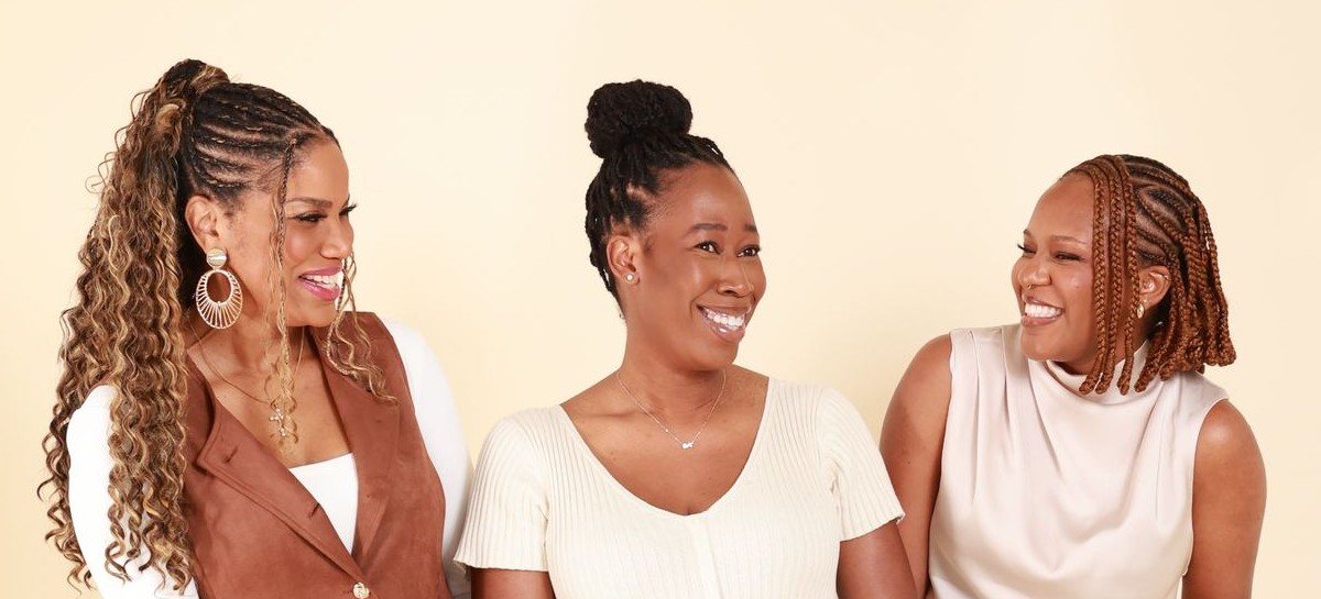 Soul Care therapists Natalie, Khadian and Baraka together